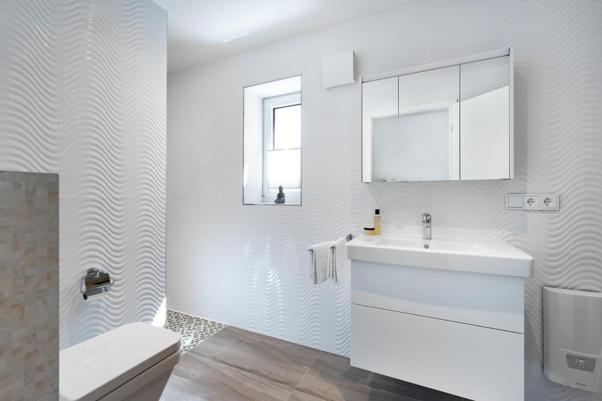 Horizont- direkt am Wasser, Hafenblick, Fahrstuhl, Sauna, ueberdachter Balkon Olpenitz Exterior foto