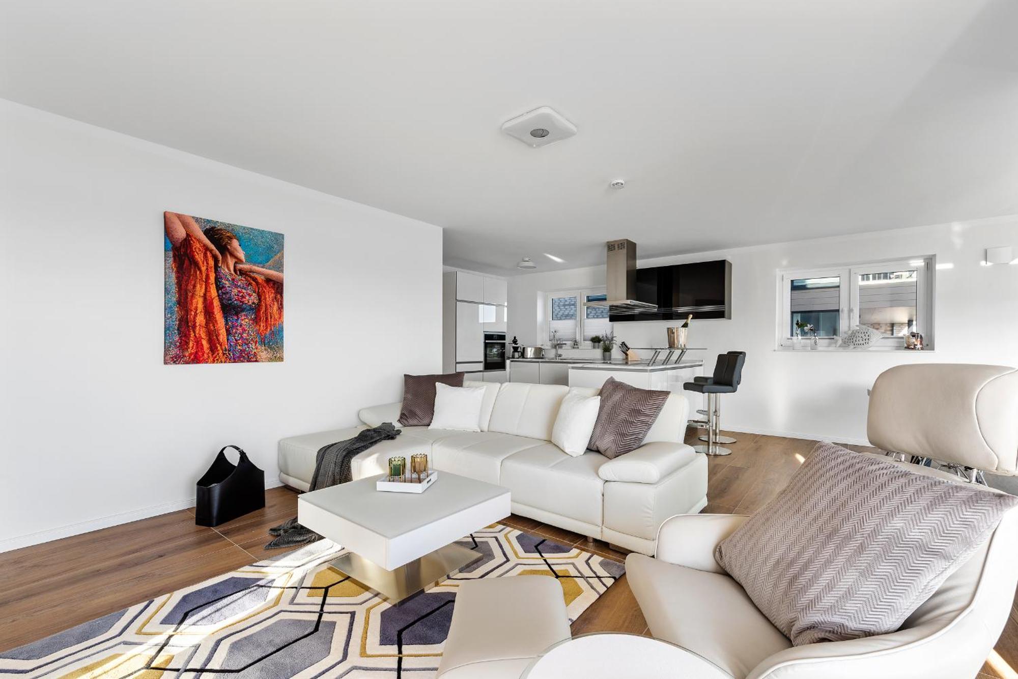 Horizont- direkt am Wasser, Hafenblick, Fahrstuhl, Sauna, ueberdachter Balkon Olpenitz Exterior foto